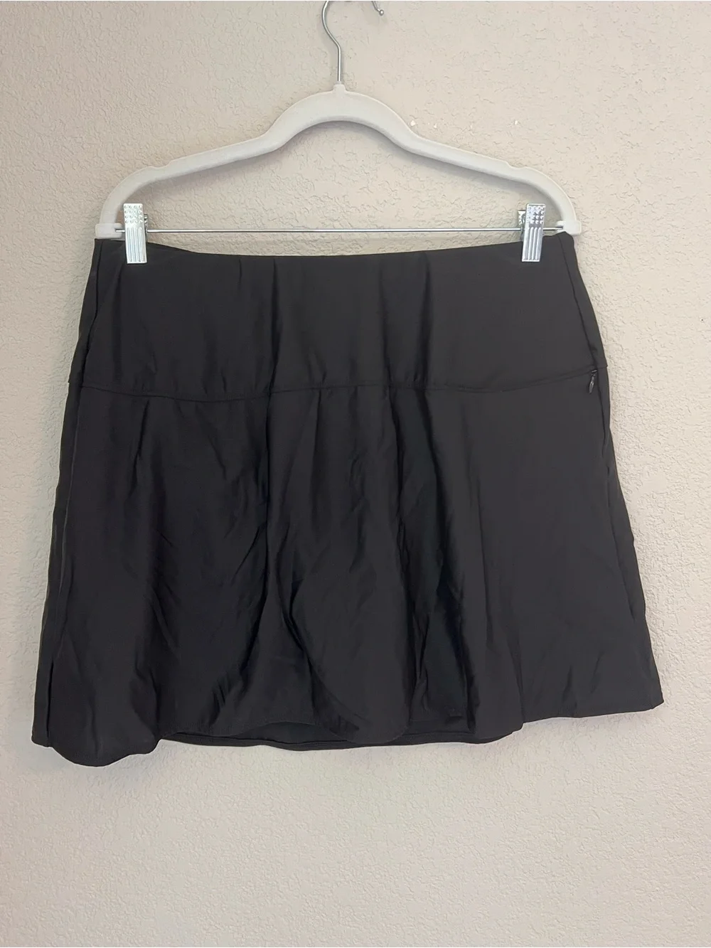 Miraclesuit Black Women's Swim Skort with Smooth Fit